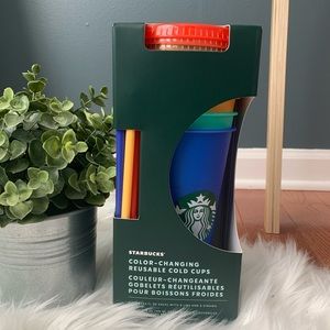 Starbucks Color Changing Cups